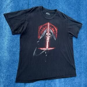 y2k Star Wars Kylo Ren tee